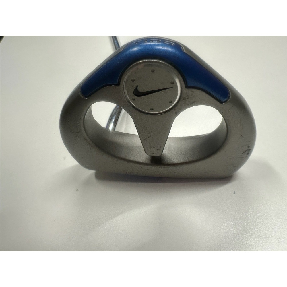 Nike OZ T100 Blue Chip mallet putter with 34" steel shaft & RH Translucent Grip